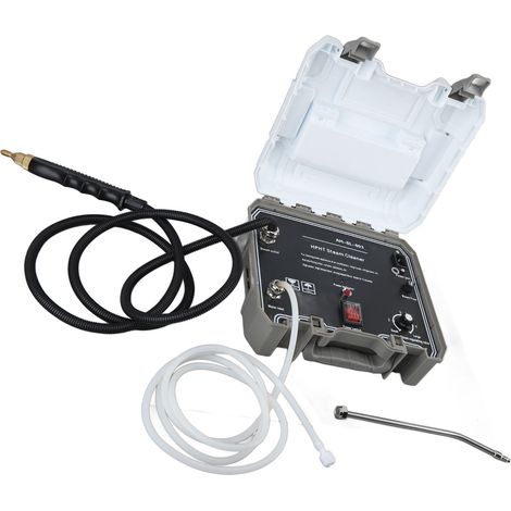 Nettoyeur vapeur portatif 1500 W, haute pression et haute température, prise UE 220 V (1/5)