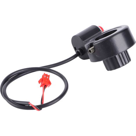 Interruptor universal para manillar de motocicleta de 22 mm/0,9 pulgadas con claxon y botón de arranque.