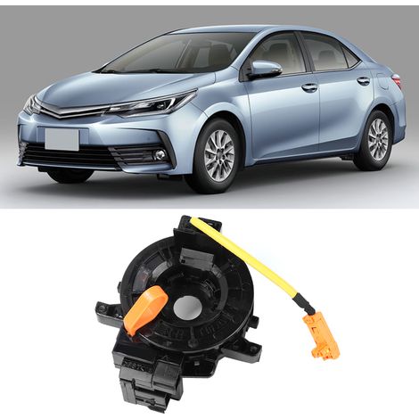 Ressort spiralé d'airbag 84306-02190 compatible avec Toyota Corolla Vios Yaris (1/5)