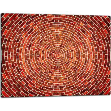 Glasschneidebrett 52x40 Mosaik (1/5)
