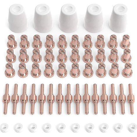 60 consommables de découpe plasma pour lampe torche Cut40 50 avec découpeur plasma PT31 LG40 (1/5)