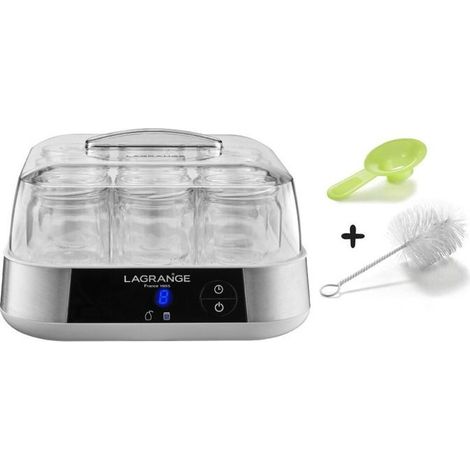 Joghurtbereiter - LAGRANGE - Reihe 459005 - 18 W - Grau - 2,2 kg
