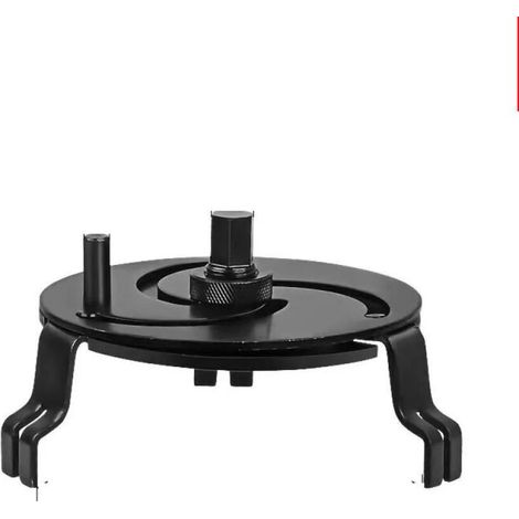 Clé universelle réglable pour bouchon de réservoir de carburant automobile, outil multifonctionnel pour démontage et montage de bouchon de pompe à carburant, clé à deux ou trois griffes à angle droit (1/4)