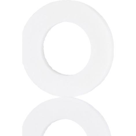 Rondelle plate, M5, Céramique, 5.5mm x 10mm ( Prix pour 1 )
