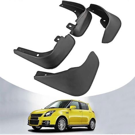 Lot de 4 bavettes de protection pour Suzuki Swift 2011, garde-boue profilés, kit de protection anti-éclaboussures (paire). (1/5)