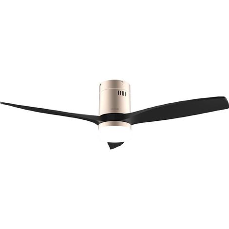 Cecotec Deckenventilator mit Beleuchtung EnergySilence Aero 5600 Aqua GoldBlack Connected (1/5)