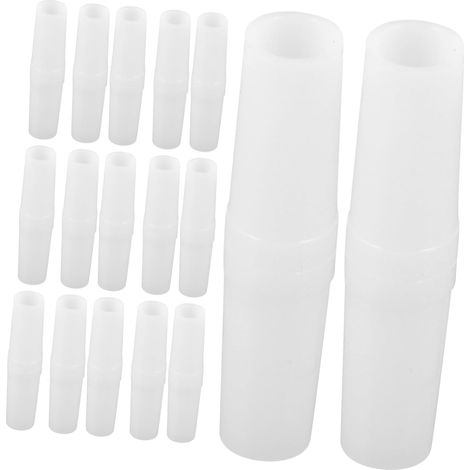20 connecteurs pour support de moustiquaire, en plastique (1/5)