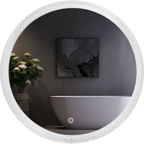 SPECCHIO REA LED YH-3563 60CM TRANSPARENT