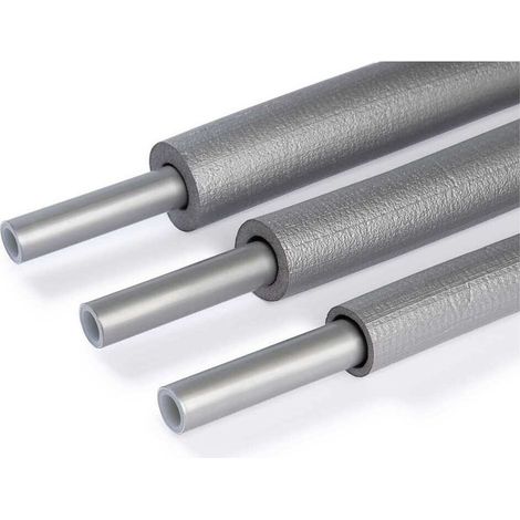 Rehau Universalrohr Rautitan flex 20x2,8mm, Bund 50m, in runder Dämmung 4mm