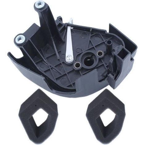 Kit de Base de botier de couvercle de filtre Air pour Honda GX35 GX35NT 1.3HP 35CC moteur gaz tondeuse dbroussailleuse (1/4)