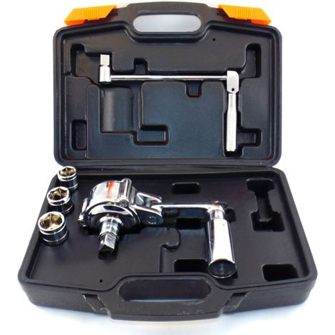 Chiave dinamometrica Geko torque wrench 440Nm 1 16 ratio
