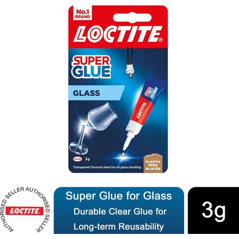 Loctite 2631345 Glass Bond, Tube 3g LOCGB3GNR (1/5)