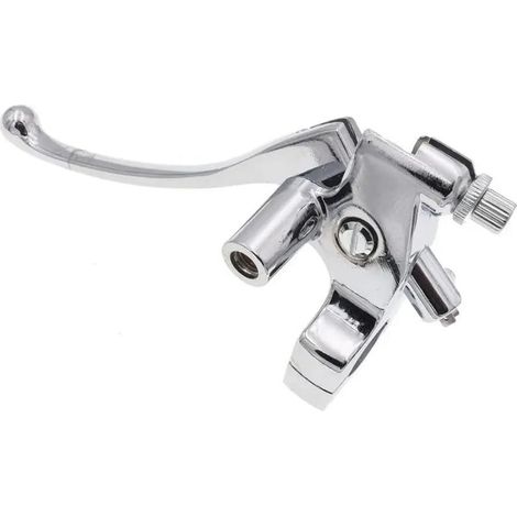 clutch handle 25mm Handle Clutch Lever with Mirror Thread for CB400SF CB250 Dirt Pit Bike Motorcycle Brake Clutch Lever (1/5)
