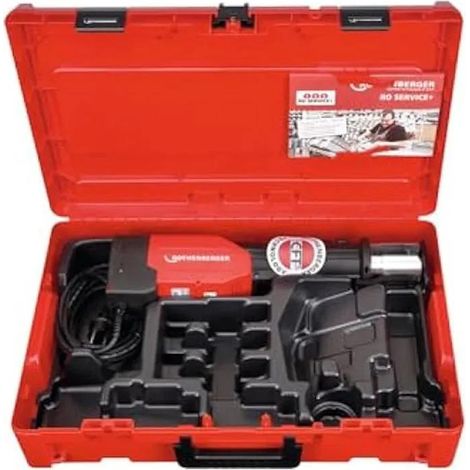 ROTHENBERGER ROMAX 3000 AC Basic Set 1000001001 (1/2)