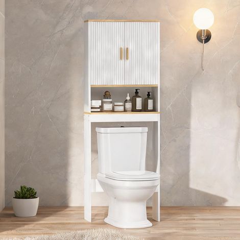 Meuble de salle de bain en melamina de madeira 64 x 20 x 170,5 cm (1/5)
