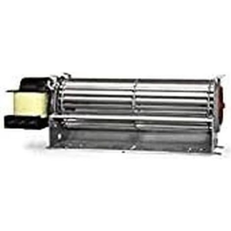 Ventilateur Tangentiel 60x180mm 220-240v 18w 1200tr/min Moteur À Gauche Pour Poêle À Granulés 1 Pièce