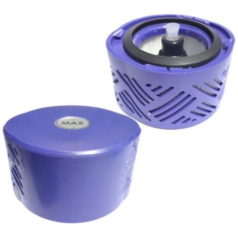 2 pièces pour aspirateur Dyson V6 post-filtre. (1/4)