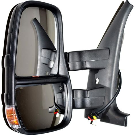Espejo retrovisor manual rápido FT88303, corto, LE, calefactable