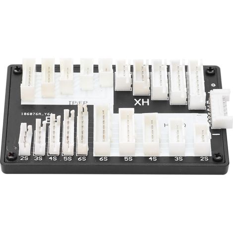 Plaque d'équilibrage de charge pour batteries TP/FP JST/XH HP/PQ EH, adaptateur d'extension de chargeur, carte de chargeur avec connecteurs multiples (1/5)