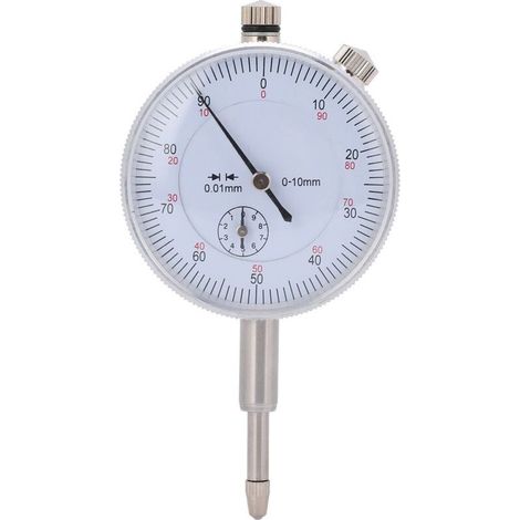 Indicateur à cadran 010mm, botier en aluminium de haute précision, pointeur mécanique, diamètre intérieur, indicateur de profondeur (1/5)