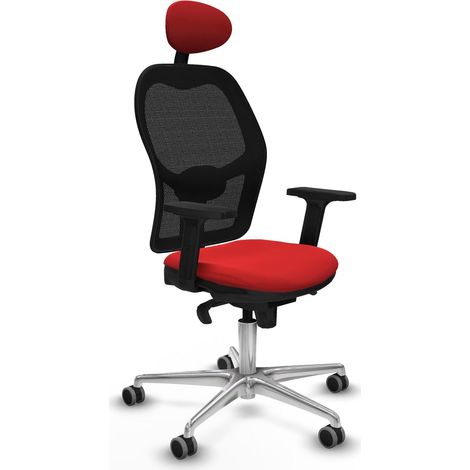 Sedia da ufficio piqueras y crespo Jorquera nero schiuma (1/2)
