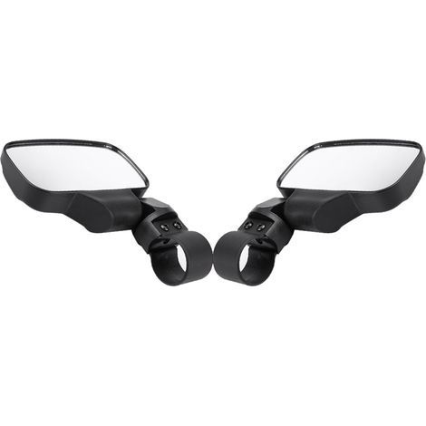 Conception convexe de rétroviseur latéral de moto réglable pour UTV Polaris Ranger RZR Can Am (1/5)