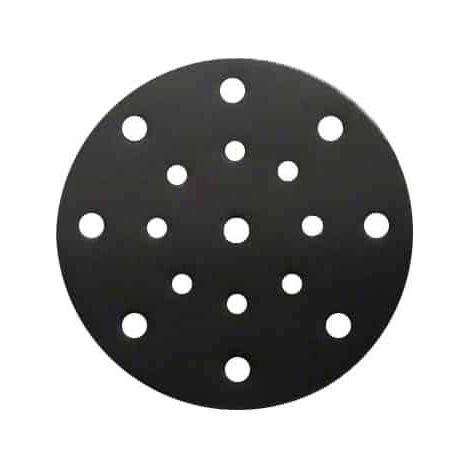 BOSCH 50 disques abrasifs 17 trous 150mm - Best for stone - x 50 - 600 - 150 mm