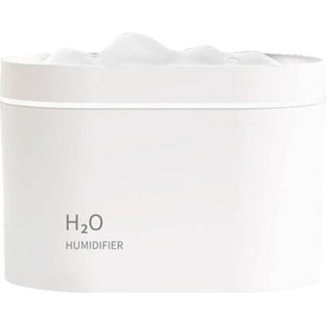 Humidificateur avec plateau diffuseur d'arôme intégré USB (1/5)