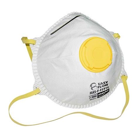 10 Stk. FFP1 Atemschutzmasken mit Ventil (1/5)