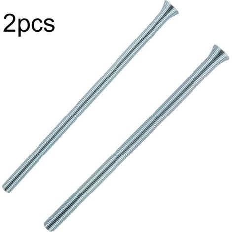Lot de 2 Outil de cintrage de tubes en aluminium, cintreuse manuelle de tuyau à ressort, lot de 2 pièces 5/16 et 1/4, flexible et précis (1/5)