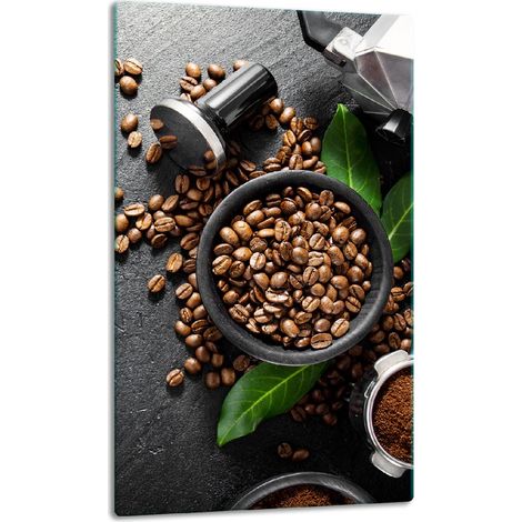GLASPLATTE, TISCHPLATTE 30x52 KAFFEELEISTUNG (1/5)