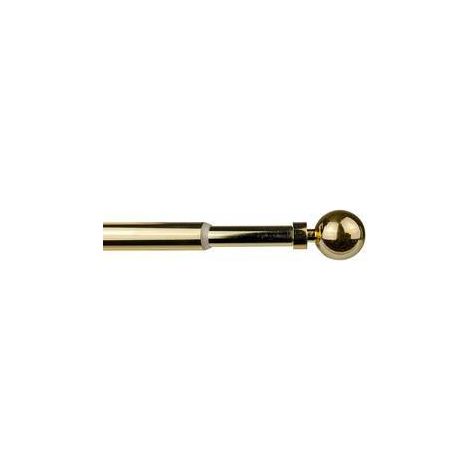 BASTONE METALLO D 12/9 70/120CM PALLA ORO
