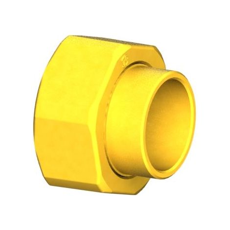 JS ABGANGSVERSCHRAUBUNG FUER KUPFERROHR, 22MM x 1" (1/2)