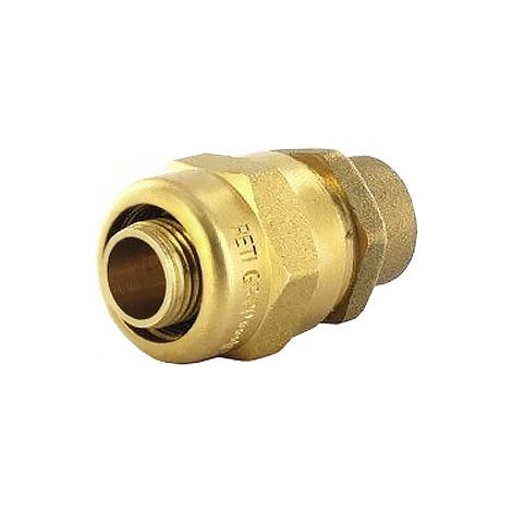 Adaptateur PER Retigripp à compression Ø20 - Cuivre à souder Ø16