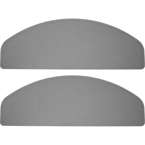 2 x Helmet Visor Tinted Films - Anti-fog and Waterproof Screen Protector 9.7 x 3.6 Inches for Motorcycle Helmet for Optimal Visibility (1/5)