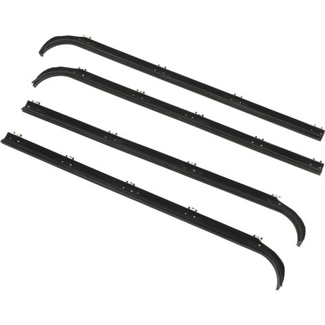 Fensterdichtungsband aus Filz (4er-Set) E7TZ1521452A, wasserdicht, staubdicht und schalldämmend, Ersatzteil für Ford Mustang (1/5)