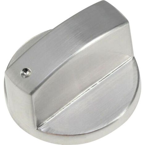 royaluxe - 2Pcs Bouton de Gaz,Universel en zinc Interrupteur Rotatif Boutons de Contrôle Accessoires De Remplacement pour Cuisine Cuisinière À Gaz Cuisinière Four Cuisson(0 Angle,6mm)， (1/5)