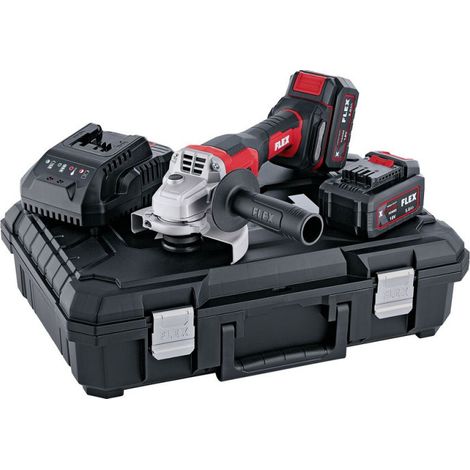 Meuleuse d'angle Flex L 125 EC LD Set 18V 5Ah