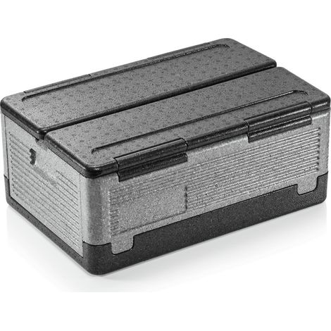 Boîte pliante isotherme GN 1/1 60 x 40 x 25 cm EPP polypropylène expansé - Was Germany (1/2)