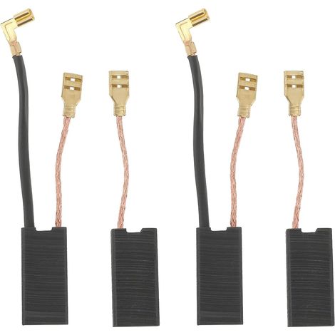 2x Paires de Balais de Charbon Multifonctions pour Perceuse avec Arrêt Automatique Compatible avec Hilti TE 74 TE 75 TE 76 Les Marteaux Combinés (7 X 12,5 X 26 Mm) (1/5)
