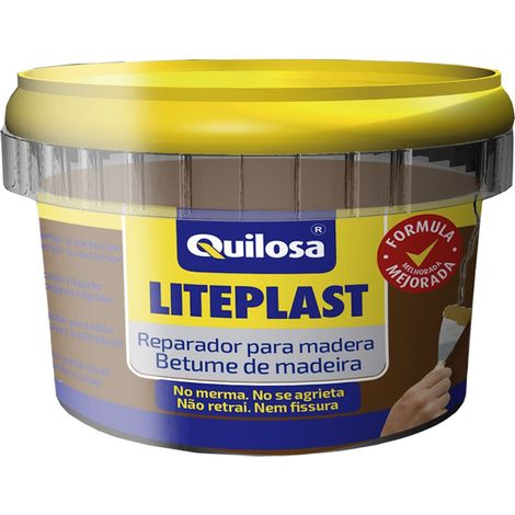 Reparador de Madera QUILOSA LITEPLAST Nogal Cubo 250ml (1/2)