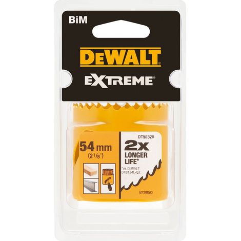 Corona Bi-metal, 54 mm  DeWalt DT90320-QZ