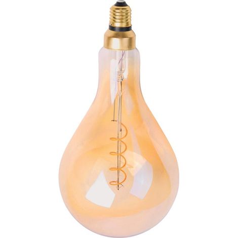 Dekorative LED-Glühbirne, E27 Birne, 80lm = 25W, sehr warmweiß