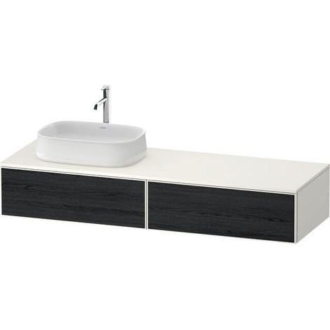 DURAVIT ZE4814L16840000 Console-WTU blanc Zencha 550x1600x281mm