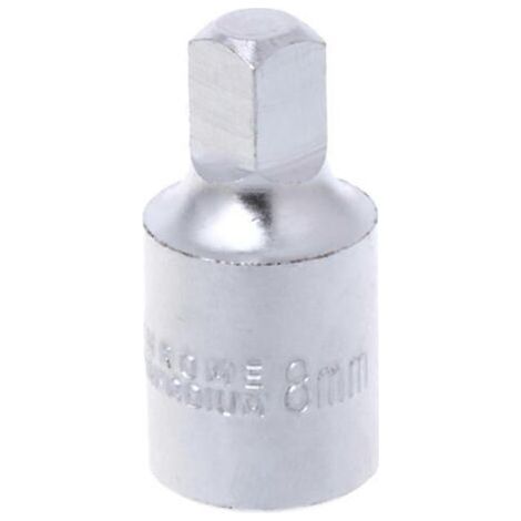 Bouchon de vidange d'huile carré de 8 mm pour Renault et Citroën (outil d'extraction requis) (1/5)