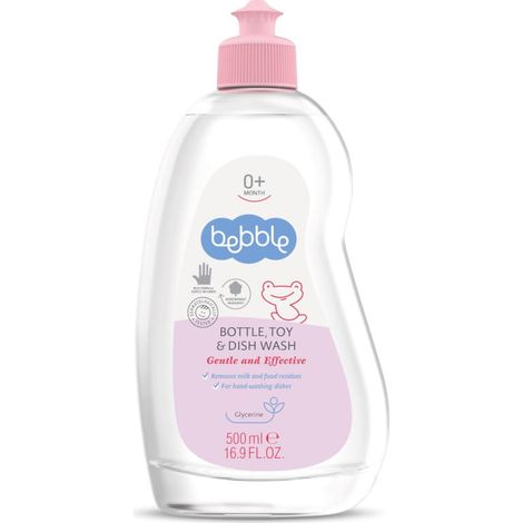 Detergente per biberon, ciucci e giocattoli 500 ml, Bebble (1/2)