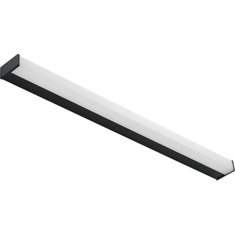 Wandleuchte, Wandlampe Bad "Ulisan" aus Aluminium für Badezimmer von Lindby (1/5)
