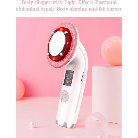 8-in-1-Muskelstimulationsgerät (EMS) – Ultraschallmassagegerät 174 x 80 x 75 mm – AquaForge