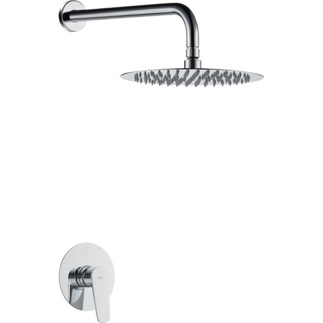 IMEX SRZ044 BELGICA Kit Monomando Ducha 1 Vía Cromo - ref: SRZ044 (1/2)
