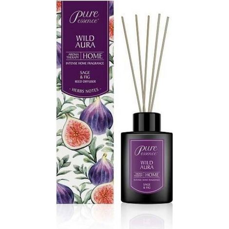 Diffuseur De Parfum - Figues Et Sauge 100 Ml - Pour Salon Salle De Bain Couloir - 1 Pièce (1/2)